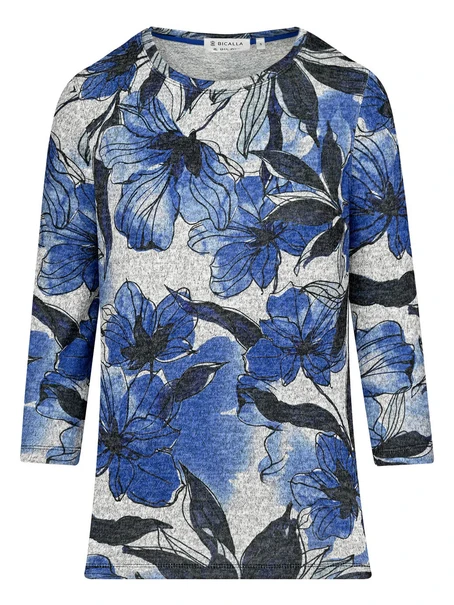 Bicalla Shirt Soft Flowers