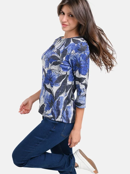 Bicalla Shirt Soft Flowers