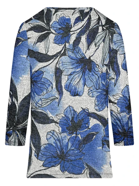 Bicalla Shirt Soft Flowers
