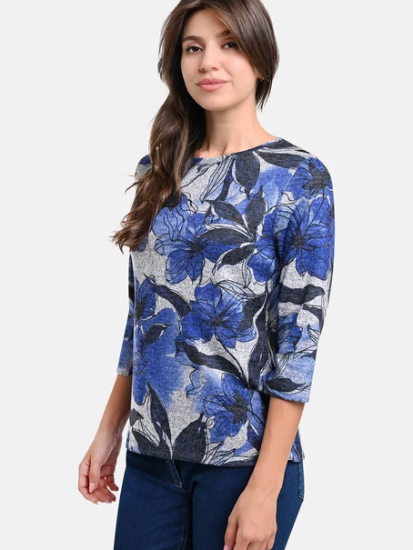 Bicalla Shirt Soft Flowers