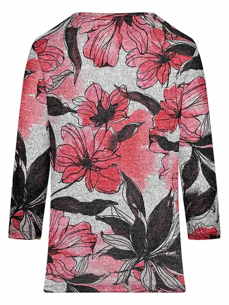Bicalla Shirt Soft Flowers