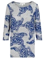 Bicalla Shirt Soft Paisley