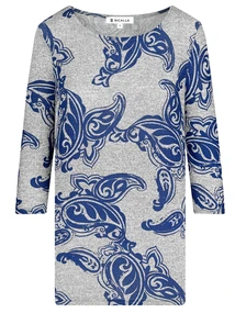 Bicalla Shirt Soft Paisley