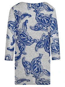 Bicalla Shirt Soft Paisley