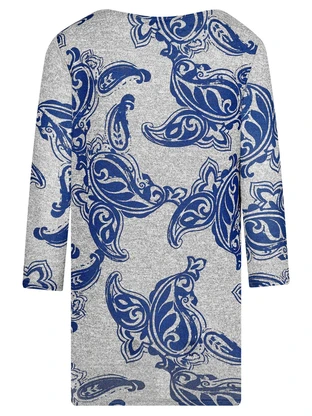 Bicalla Shirt Soft Paisley