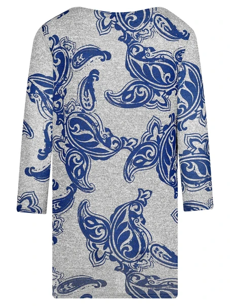 Bicalla Shirt Soft Paisley