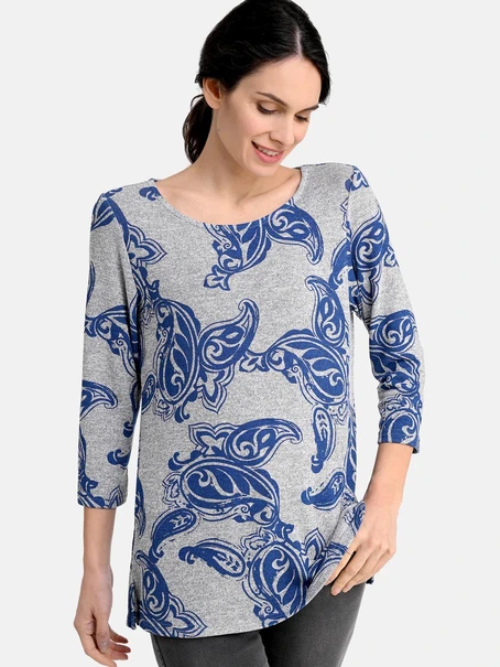 Bicalla Shirt Soft Paisley