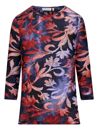 Bicalla Shirt T&D Flowers