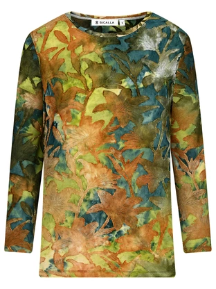 Bicalla Shirt T&D Flowers