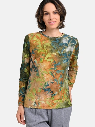 Bicalla Shirt T&D Flowers