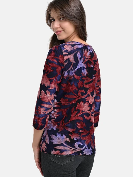 Bicalla Shirt T&D Flowers