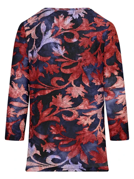 Bicalla Shirt T&D Flowers