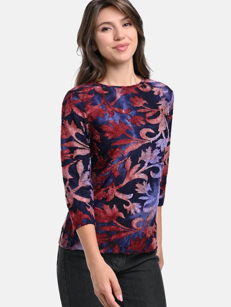 Bicalla Shirt T&D Flowers