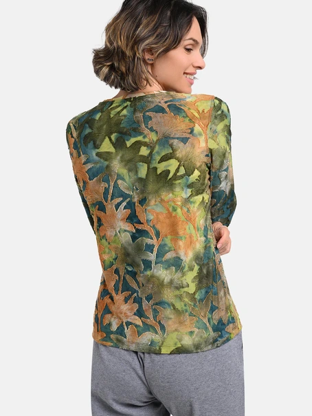 Bicalla Shirt T&D Flowers