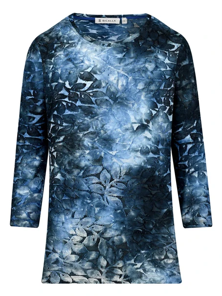 Bicalla Shirt T&D Leaves
