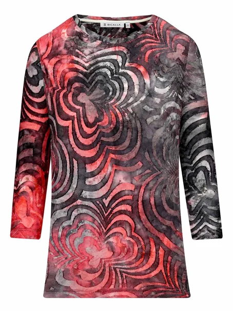 Bicalla Shirt T&D Waves