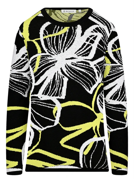 Bicalla Sweater Jacquard