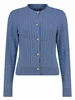Bloomings Crew neck cardigan cable knit