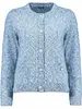 Bloomings Crew neck cardigan metallicyarn
