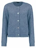 Bloomings Crew neck cardigan soft boucle