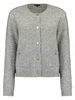 Bloomings Crew neck cardigan soft boucle