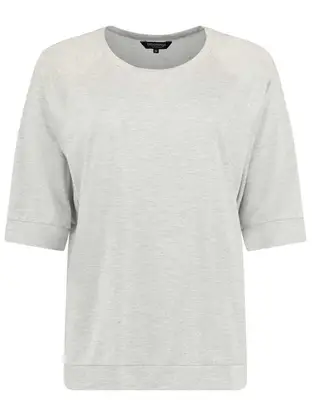 Bloomings Crew neck shirt s/s lurex