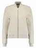 Bloomings Jacket stepped zipper closure