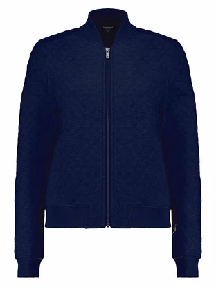 Bloomings Jacket stepped zipper closure
