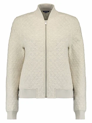 Bloomings Jacket stepped zipper closure