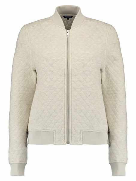 Bloomings Jacket stepped zipper closure