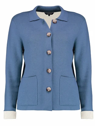 Bloomings Knitted jacket Plated
