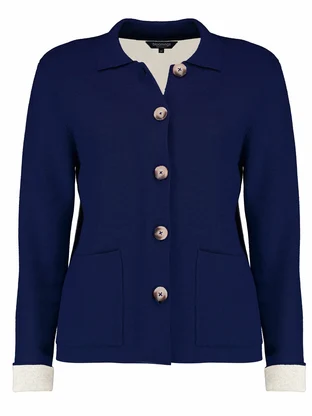 Bloomings Knitted jacket Plated