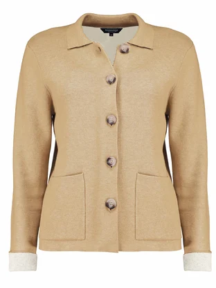 Bloomings Knitted jacket Plated