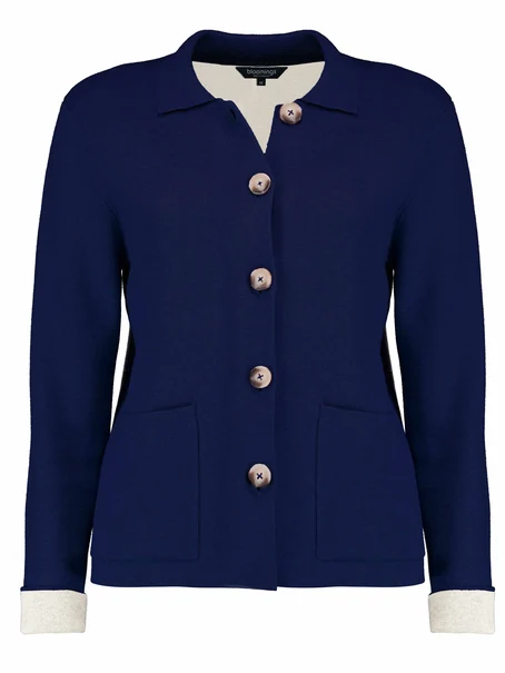 Bloomings Knitted jacket Plated