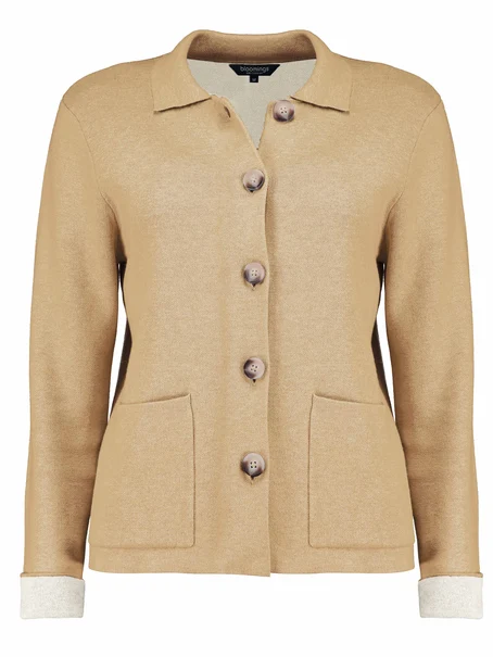 Bloomings Knitted jacket Plated