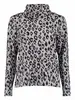 Bloomings Loose turtle neck shirt printed