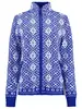 Bloomings Mock neck cardigan jacquard