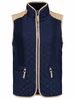 Bloomings Mock neck fleece gilet