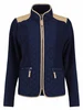 Bloomings Mock neck fleece jacket