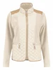Bloomings Mock neck fleece jacket