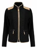 Bloomings Mock neck fleece jacket