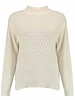 Bloomings Mock neck pullover fancy knit