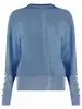 Bloomings Mock neck pullover loose fitlurex