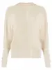 Bloomings Mock neck pullover loose fitlurex