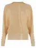 Bloomings Mock neck pullover loose fitlurex