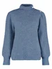 Bloomings Mock neck pullover soft boucle