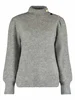Bloomings Mock neck pullover soft boucle