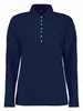 Bloomings Polo shirt pearl button
