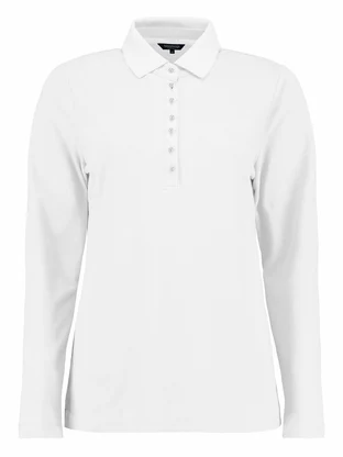 Bloomings Polo shirt pearl button