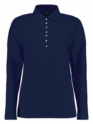 Bloomings Polo shirt pearl button